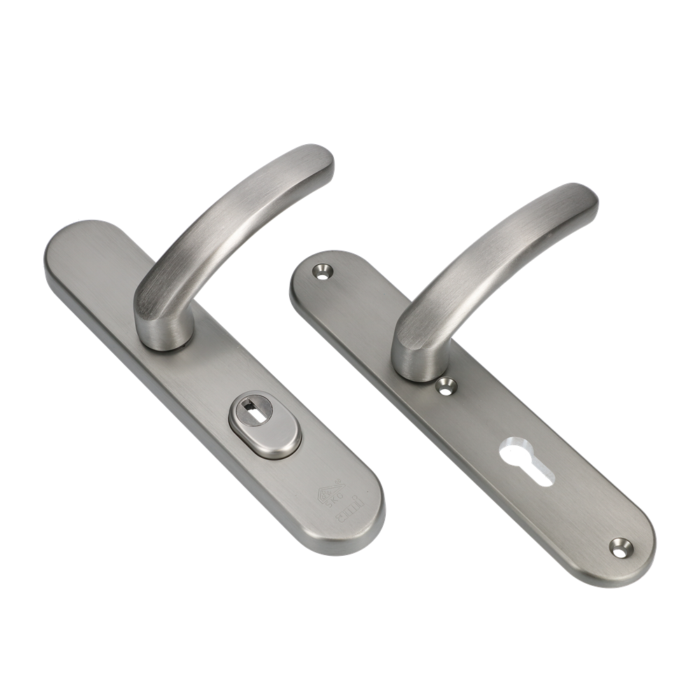 AMI Veiligheidsbeslag 378 Rotaveer 250/50/1 Kt72 / Profielcilinder 72 Irox Archi-Design Deurdikte 38/42 - 623212 afbeelding 1